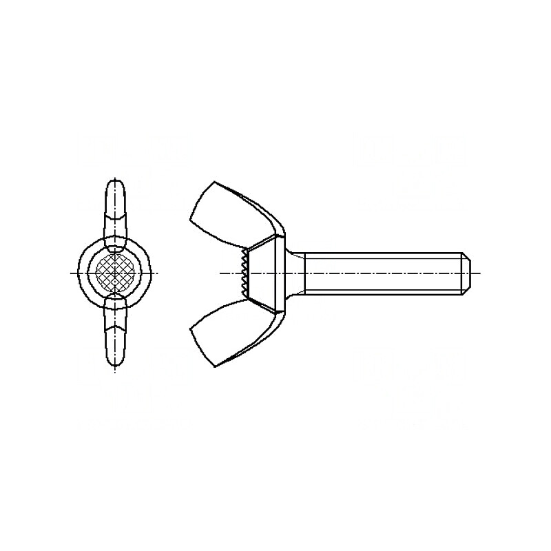 Şurub Cap Fluture Oțel Zinc M4x8 DIN 316 8mm | Electronic-mag.ro | Componente Electronice Şurub Cap Fluture Oțel Zinc M4x8 DIN 316 8mm | Electronic-mag.ro | Componente Electronice