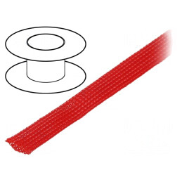 Împletitură poliester 12mm 100m | Electronic-mag.ro | Componente Electronice