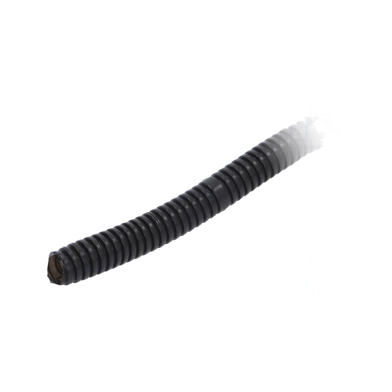 Tub de protecție negru 25mm polietilenă LD 50m | Electronic-mag.ro | Componente Electronice