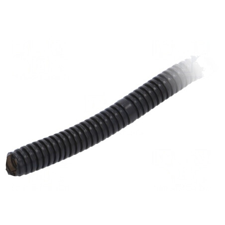 Tub de protecție negru 25mm polietilenă LD 50m | Electronic-mag.ro | Componente Electronice