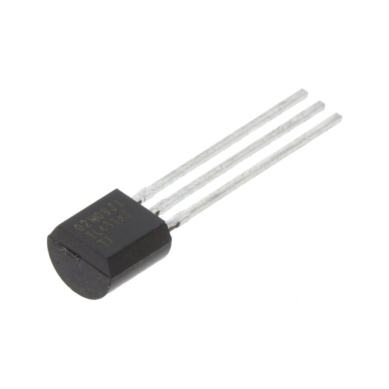 Sursă Tensiune de Referință 2,495V TO92 100mA | Electronic-mag.ro | Componente Electronice