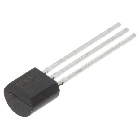 Sursă Tensiune de Referință 2,495V TO92 100mA | Electronic-mag.ro | Componente Electronice