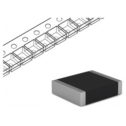 Condensator SMD 100nF 50V ±5% -55÷125°C | Electronic-mag.ro | Componente Electronice