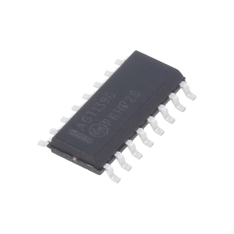 IC Digital Decodor Demultiplexor 2 Canale 3 Intrări TTL SMD SOIC16 | Electronic-mag.ro | Componente Electronice