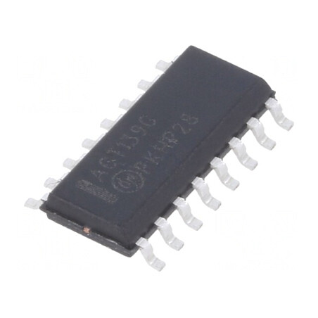 IC Digital Decodor Demultiplexor 2 Canale 3 Intrări TTL SMD SOIC16 | Electronic-mag.ro | Componente Electronice
