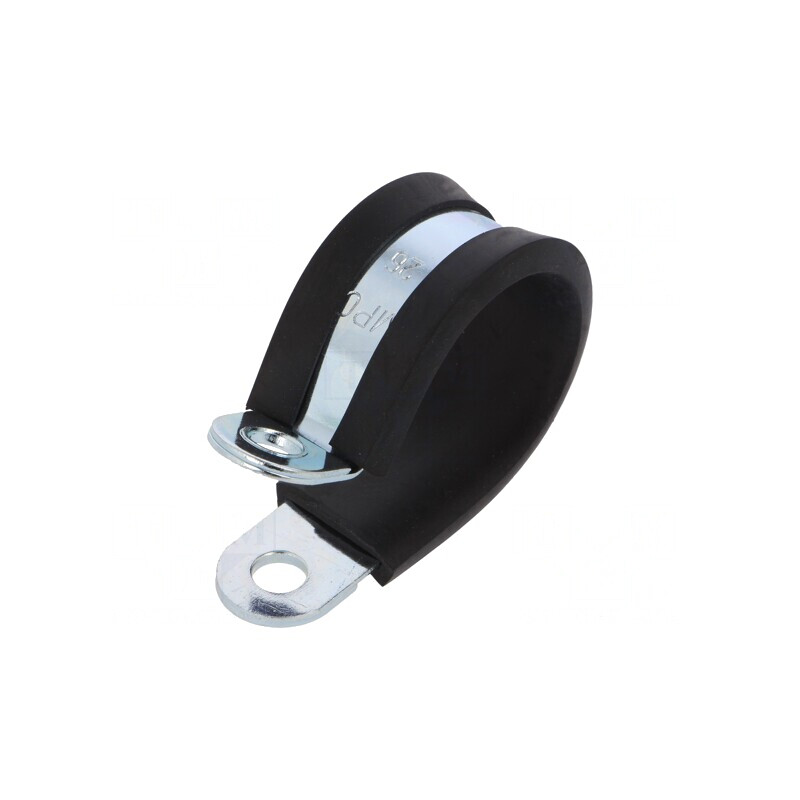 Clipsuri Oțel cu Protecție EPDM 26mm x 15mm | Electronic-mag.ro | Componente Electronice Clipsuri Oțel cu Protecție EPDM 26mm x 15mm | Electronic-mag.ro | Componente Electronice