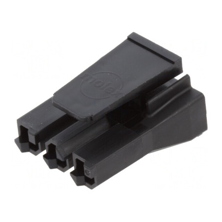 Conector Carcasă Super-Sabre 3 Pini | Electronic-mag.ro | Componente Electronice