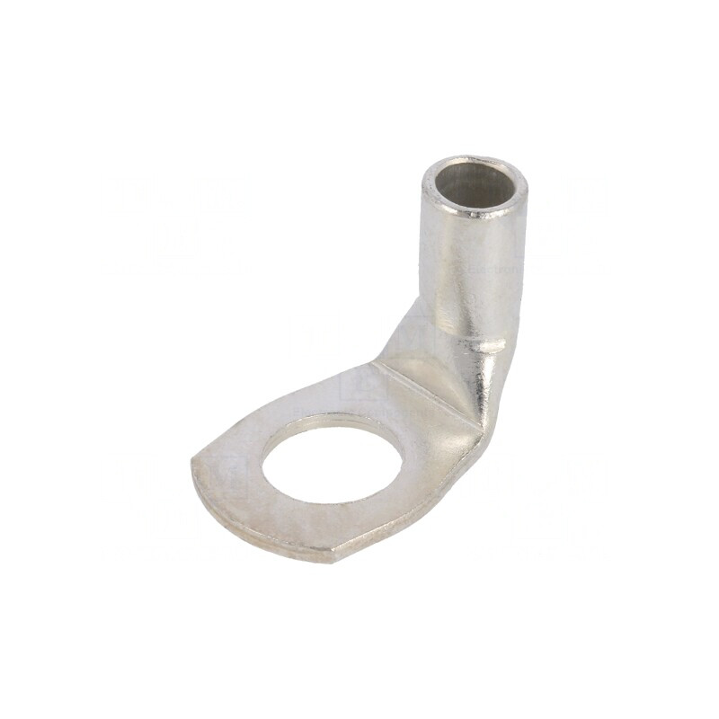 Vârf Inelar Tubular M10 16mm2 Crimpat 90° | Electronic-mag.ro | Componente Electronice