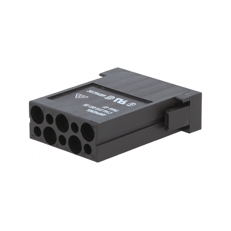 Conector HDC Mamă 10 PIN 400V | Electronic-mag.ro | Componente Electronice