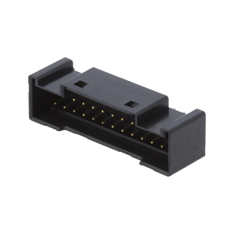 Soclu cablu-placă DF51K 2mm 26 PIN THT 250V | Electronic-mag.ro | Componente Electronice
