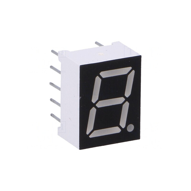 Afișaj LED 7 Segmente 9.9mm Albastru | Electronic-mag.ro | Componente Electronice Afișaj LED 7 Segmente 9.9mm Albastru | Electronic-mag.ro | Componente Electronice