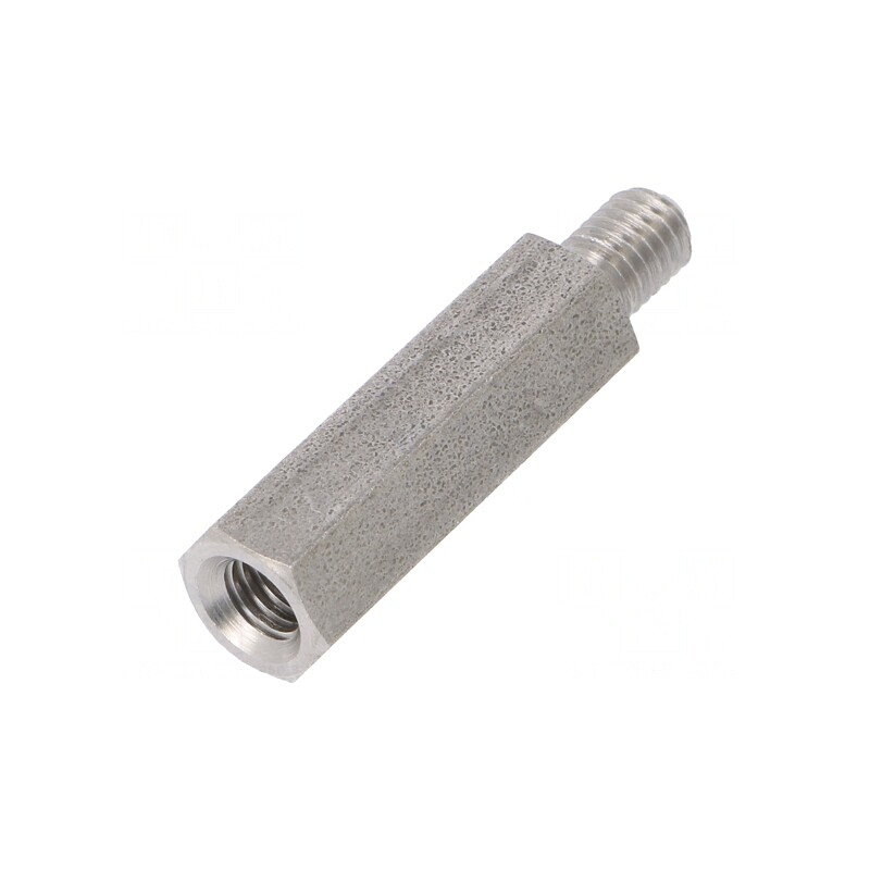 Piuliță-distanțieră filetată M5 25mm | Electronic-mag.ro | Componente Electronice