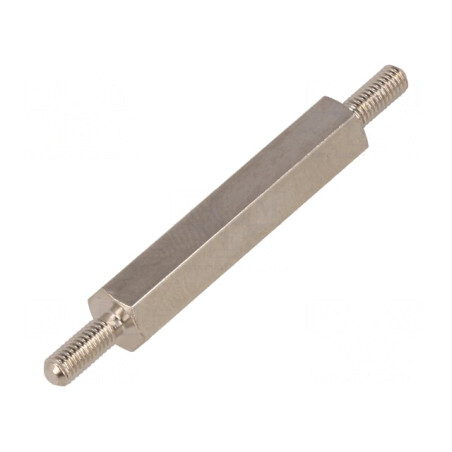 Piuliţă distanţieră filetată M3 hexagonală 30mm | Electronic-mag.ro | Componente Electronice