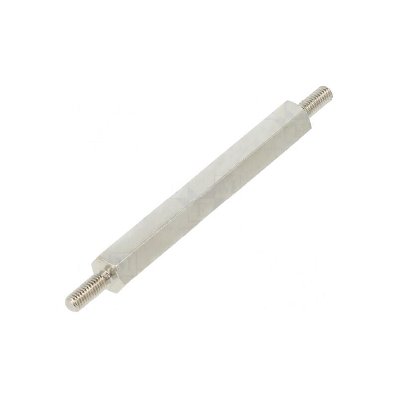 Piuliță distanțieră filetată M3 hexagonală 45mm | Electronic-mag.ro | Componente Electronice