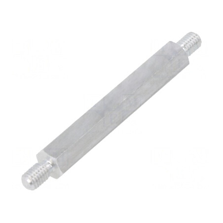Piuliţă-distanţieră hexagonală filetată 50mm M5 | Electronic-mag.ro | Componente Electronice