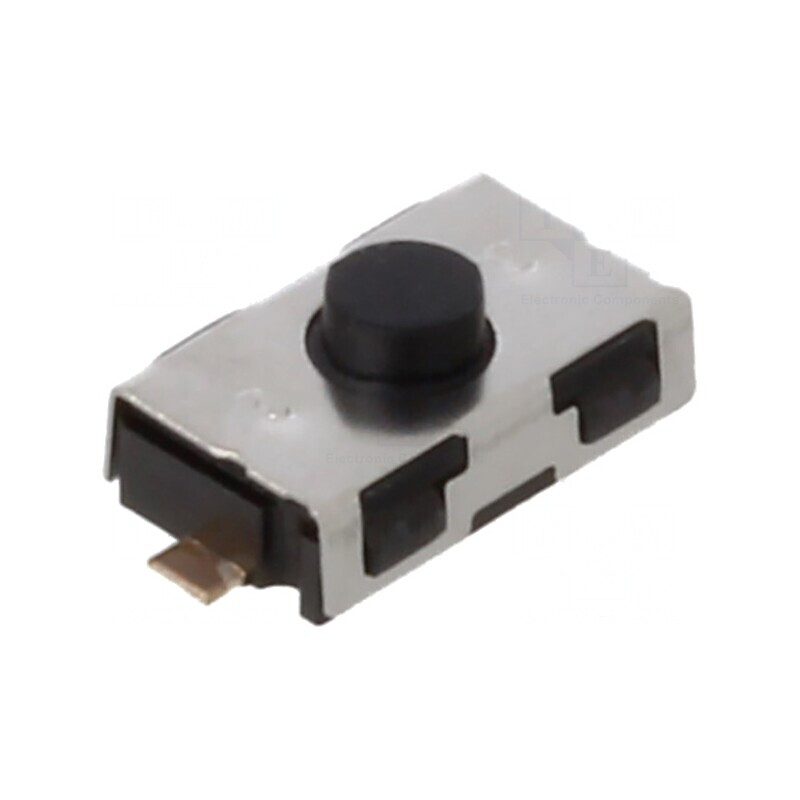 Microîntrerupător TACT SPST-NO SMT 3N 0,05A 32VDC IP50 | Electronic-mag.ro | Componente Electronice