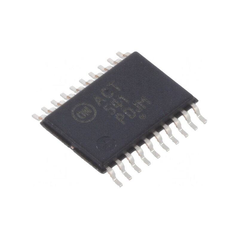 Buffer Digital Non-Inversor cu Declanșator Linie 8 Canale SMD | Electronic-mag.ro | Componente Electronice