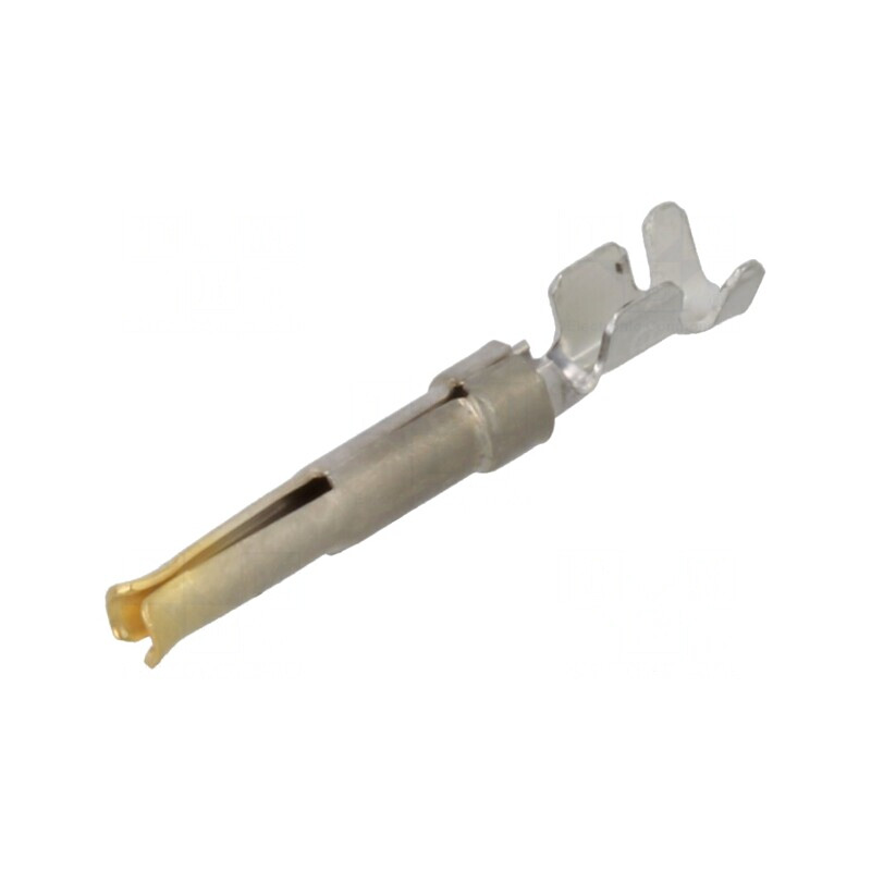 Pin mamă crimpat 20 AMPLIMITE | Electronic-mag.ro | Componente Electronice