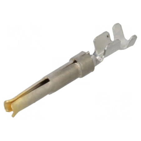 Pin mamă crimpat 20 AMPLIMITE | Electronic-mag.ro | Componente Electronice
