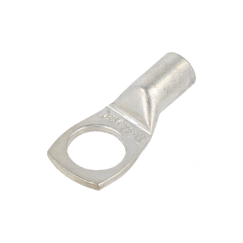 Vârf Inelar Tubular Crimpat M12 25mm2 | Electronic-mag.ro | Componente Electronice