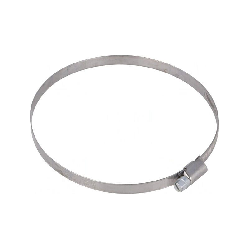 Colier cu şurub de strângere 110-130mm W4 | Electronic-mag.ro | Componente Electronice
