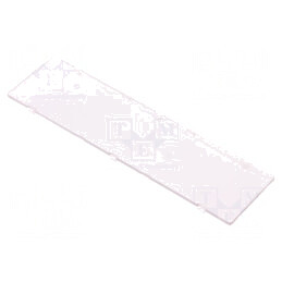 Filtru transparent ABS ZD1009J | Electronic-mag.ro | Componente Electronice