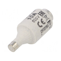 Siguranță Ceramică Ardere Rapidă 10A 500VAC 440VDC | Electronic-mag.ro | Componente Electronice