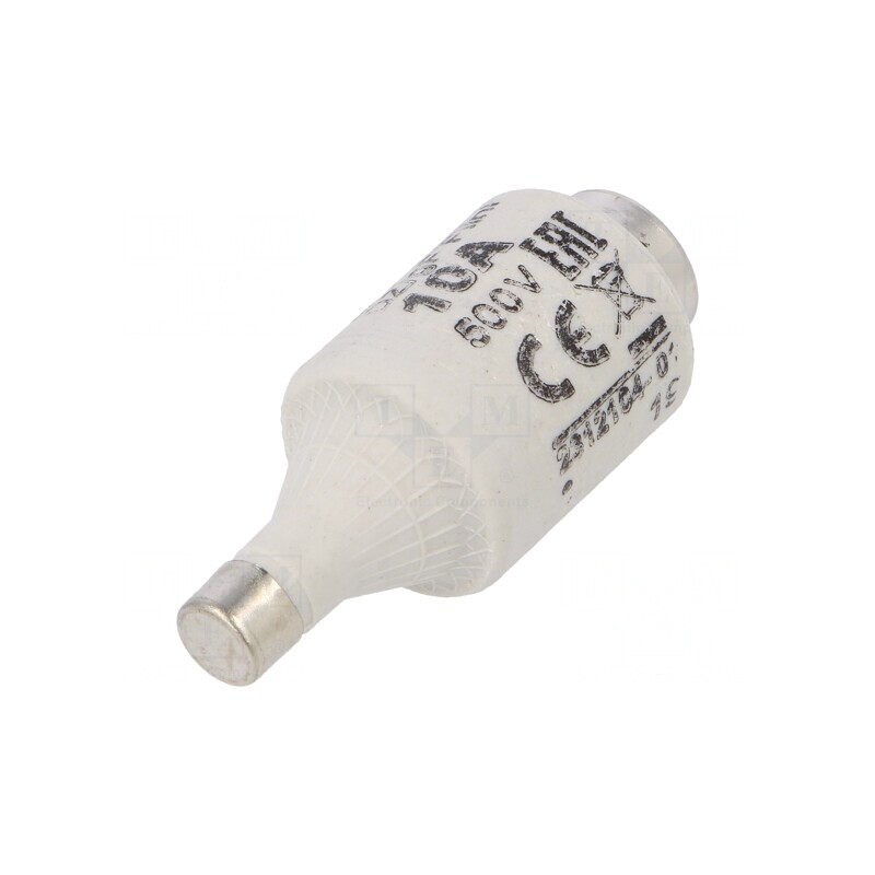 Siguranță Ceramică Ardere Rapidă 10A 500VAC 440VDC | Electronic-mag.ro | Componente Electronice