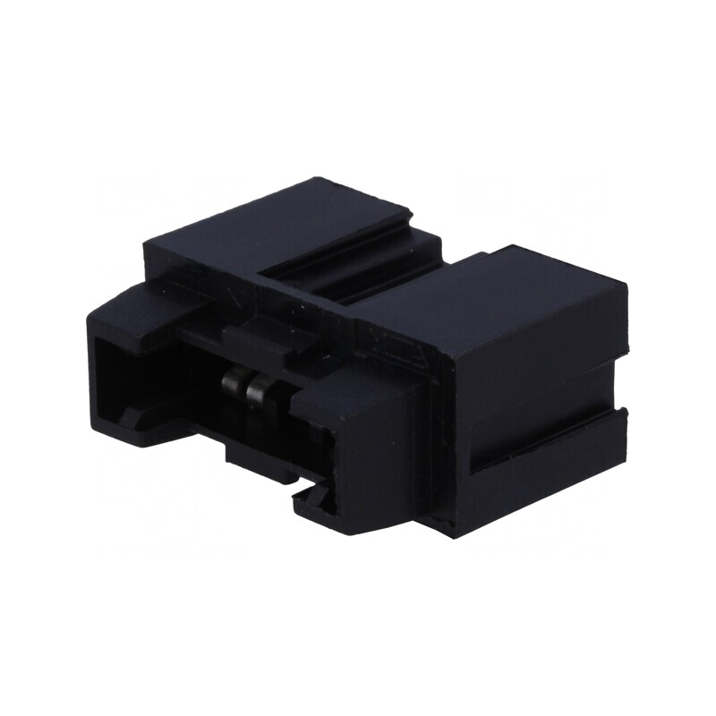 Clemă 19mm 15A pentru Conectori Neagră | Electronic-mag.ro | Componente Electronice