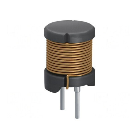 Inductor THT 2700uH 240mA 6.8Ω ±10% 9.5x10.5mm 1kHz | Electronic-mag.ro | Componente Electronice