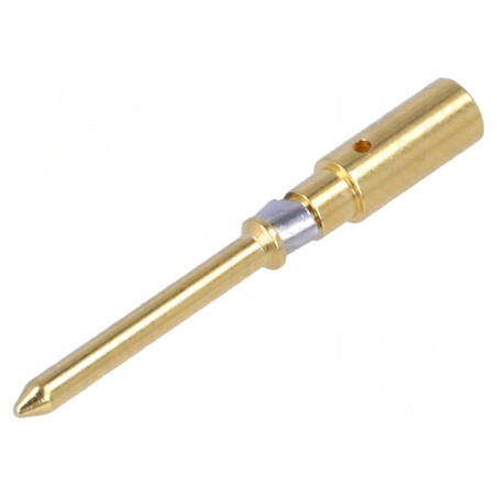 Pin Aurit Aliaj Cupru Crimpat 2,5mm2 14AWG 10A | Electronic-mag.ro | Componente Electronice