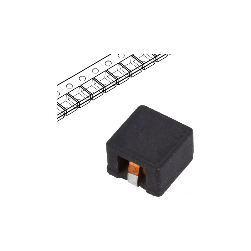 Inductor SMD 4.9uH 6.5A 15.1mΩ ±20% | Electronic-mag.ro | Componente Electronice