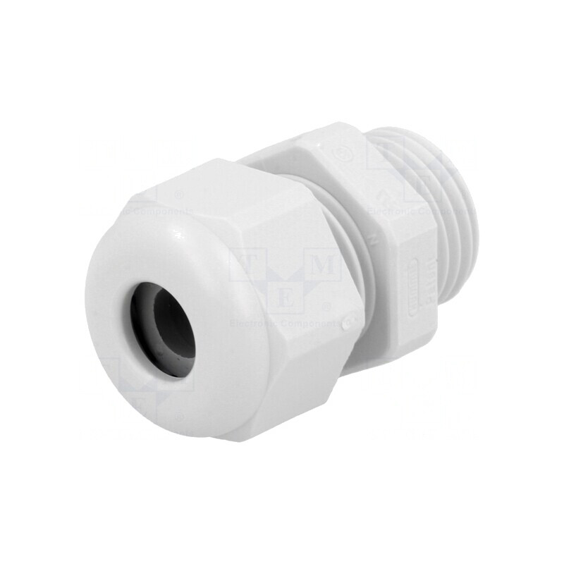 Garnitură etanșare PG9 IP68 gri deschis | Electronic-mag.ro | Componente Electronice