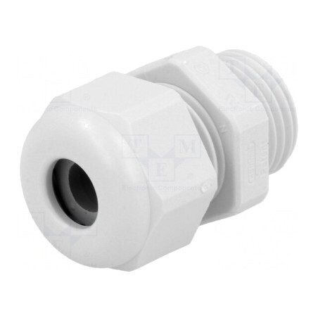 Garnitură etanșare PG9 IP68 gri deschis | Electronic-mag.ro | Componente Electronice