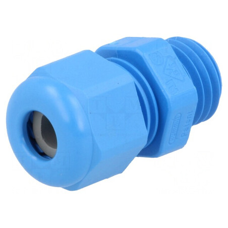Garnitură etanșare poliamidă albastră M12 IP68 | Electronic-mag.ro | Componente Electronice