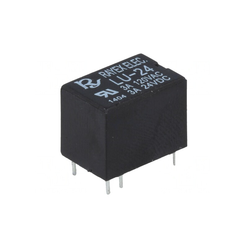 Releu Electromagnetic SPDT 24VDC 3A | Electronic-mag.ro | Componente Electronice