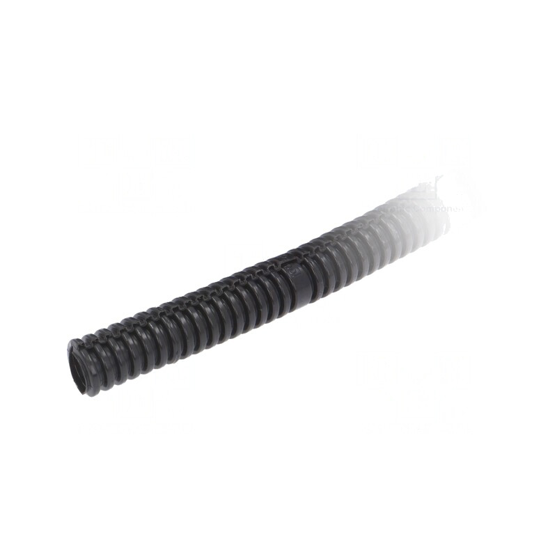 Tub de Protecție Polietilenă LD Neagră 20mm 100m | Electronic-mag.ro | Componente Electronice