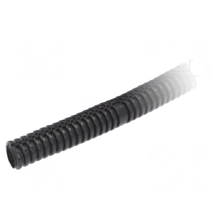 Tub de Protecție Polietilenă LD Neagră 20mm 100m | Electronic-mag.ro | Componente Electronice