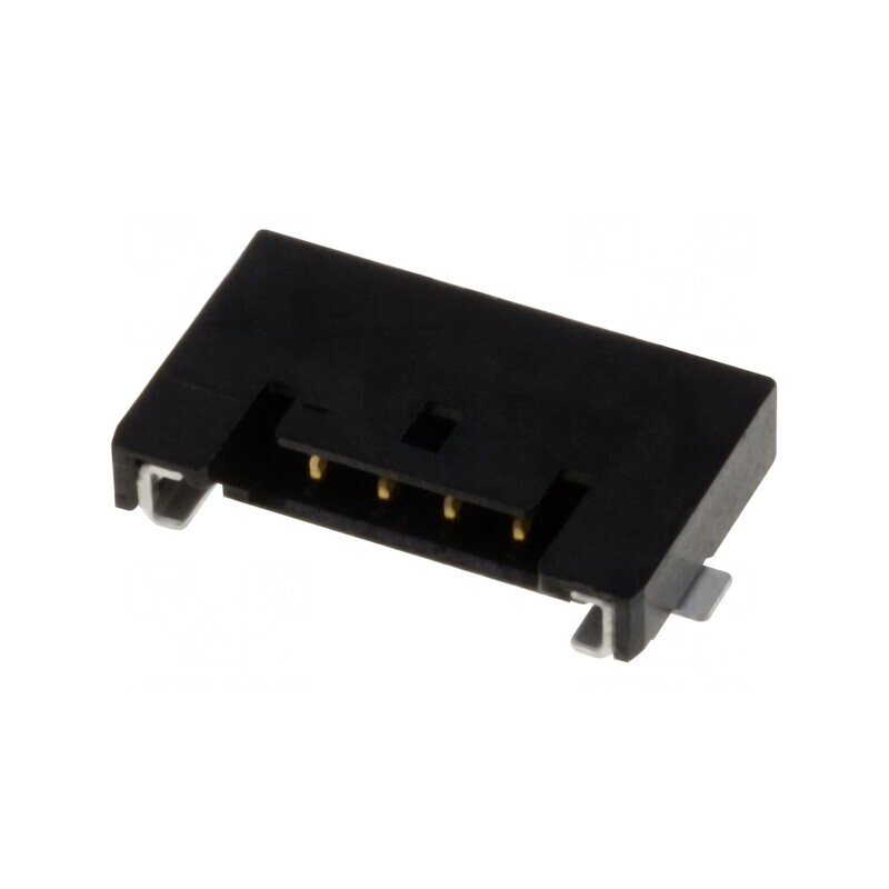 Conector Pico-Lock 1mm 4 PIN SMT pentru PCB | Electronic-mag.ro | Componente Electronice