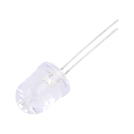 LED Roșie 10mm 3000mcd 40° Convex 1.86-2.5V | Electronic-mag.ro | Componente Electronice