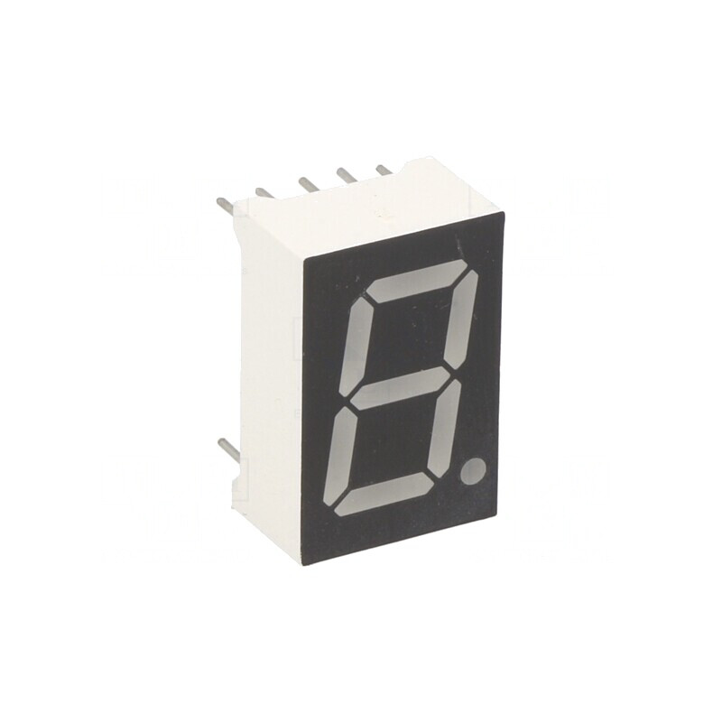 Afișaj LED 7 Segmente 14.2mm Albastru | Electronic-mag.ro | Componente Electronice Afișaj LED 7 Segmente 14.2mm Albastru | Electronic-mag.ro | Componente Electronice