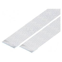 Cablu Bandă FFC Fire 24 Pini 1mm 203mm 60V 1A | Electronic-mag.ro | Componente Electronice