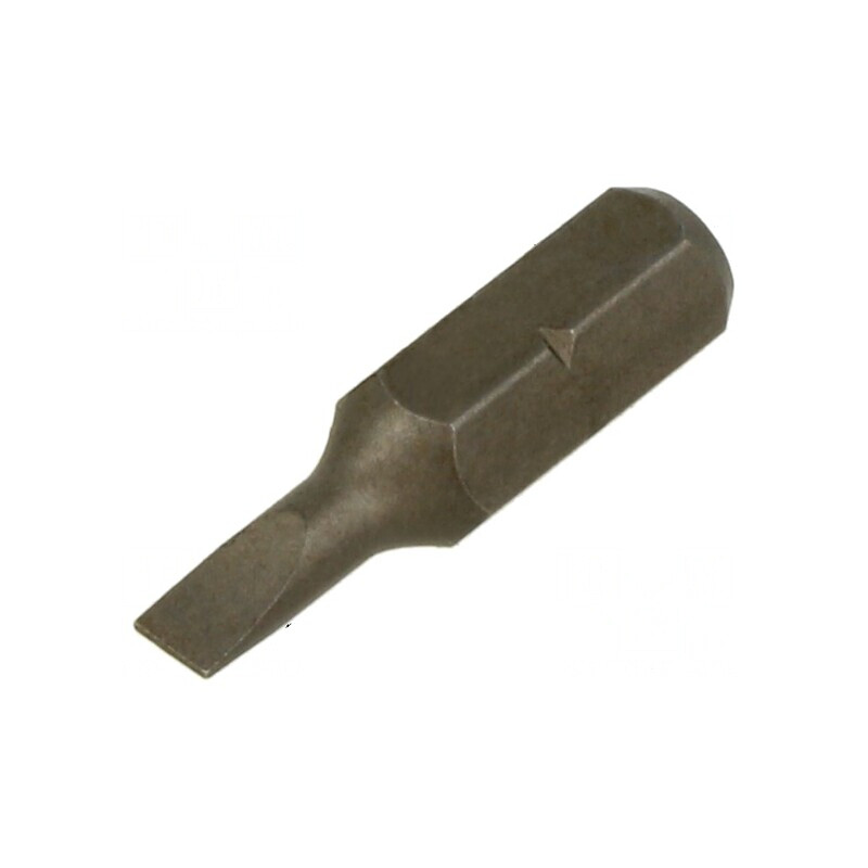 Capăt Șurubelniță Plată 3,5x0,6mm 25mm | Electronic-mag.ro | Componente Electronice Capăt Șurubelniță Plată 3,5x0,6mm 25mm | Electronic-mag.ro | Componente Electronice