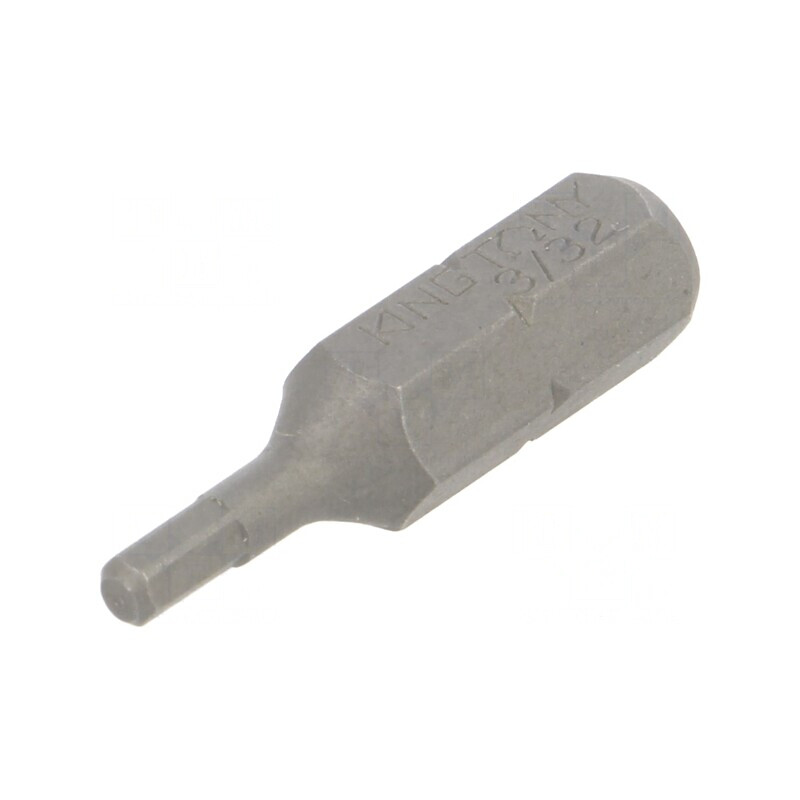 Capăt șurubelniță imbus HEX 3/32 25mm | Electronic-mag.ro | Componente Electronice