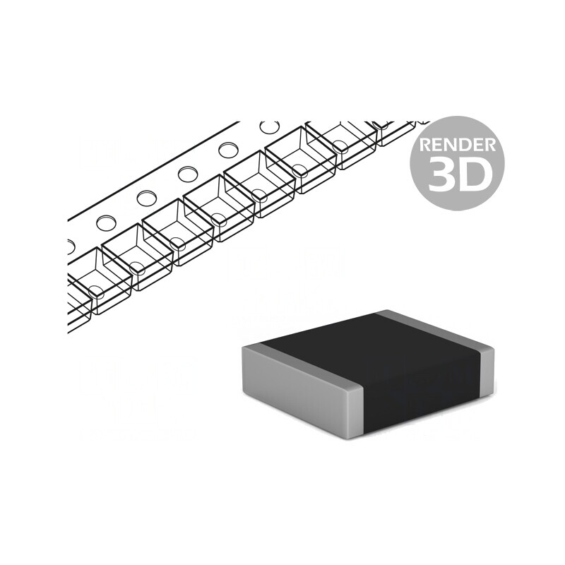 Condensator Polietilenă 3.3nF SMD 2220 | Electronic-mag.ro | Componente Electronice