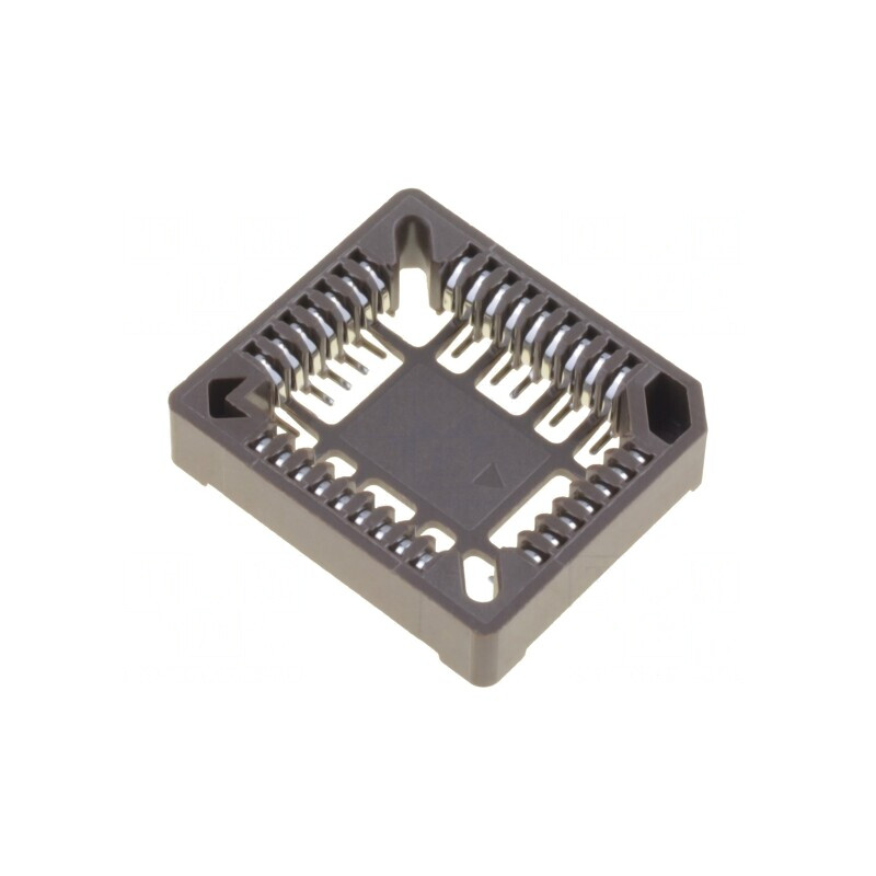 Soclu PLCC32 SMT bronz-fosfor pentru circuite integrate | Electronic-mag.ro | Componente Electronice Soclu PLCC32 SMT bronz-fosfor pentru circuite integrate | Electronic-mag.ro | Componente Electronice
