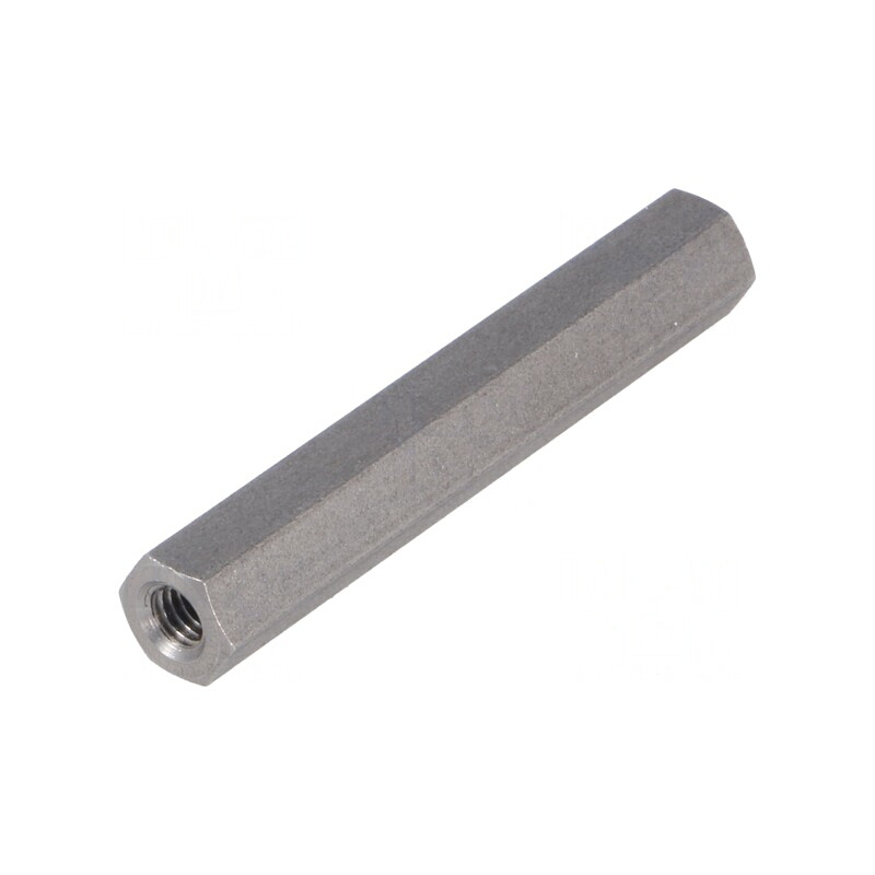 Piuliţă-distanţieră 45mm M4 hexagonală | Electronic-mag.ro | Componente Electronice