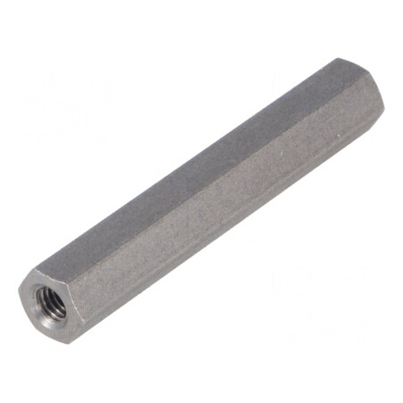 Piuliţă-distanţieră 45mm M4 hexagonală | Electronic-mag.ro | Componente Electronice