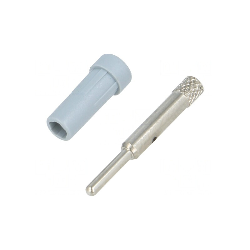 Soclu Banană 2mm Gri cu Izolație pe Panou 10A 70VDC | Electronic-mag.ro | Componente Electronice Soclu Banană 2mm Gri cu Izolație pe Panou 10A 70VDC | Electronic-mag.ro | Componente Electronice