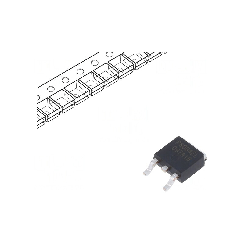 Tranzistor N-MOSFET Unipolar 40V 60A 62.5W | Electronic-mag.ro | Componente Electronice
